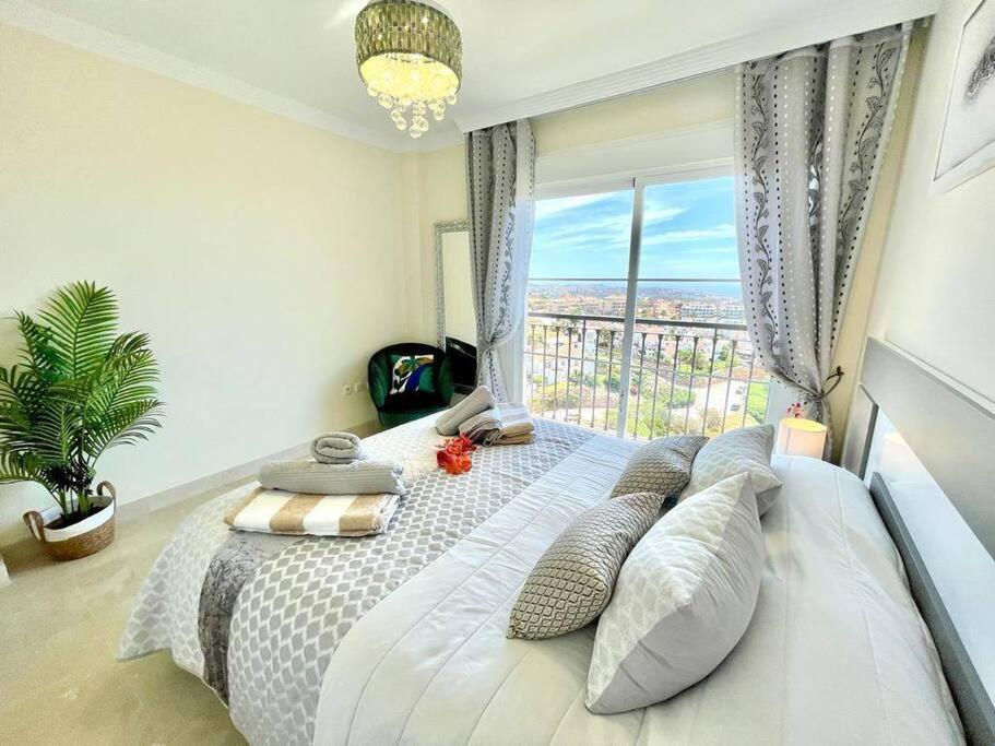 Mirador Panoramic Sea Views - Private Villa 米哈斯 外观 照片