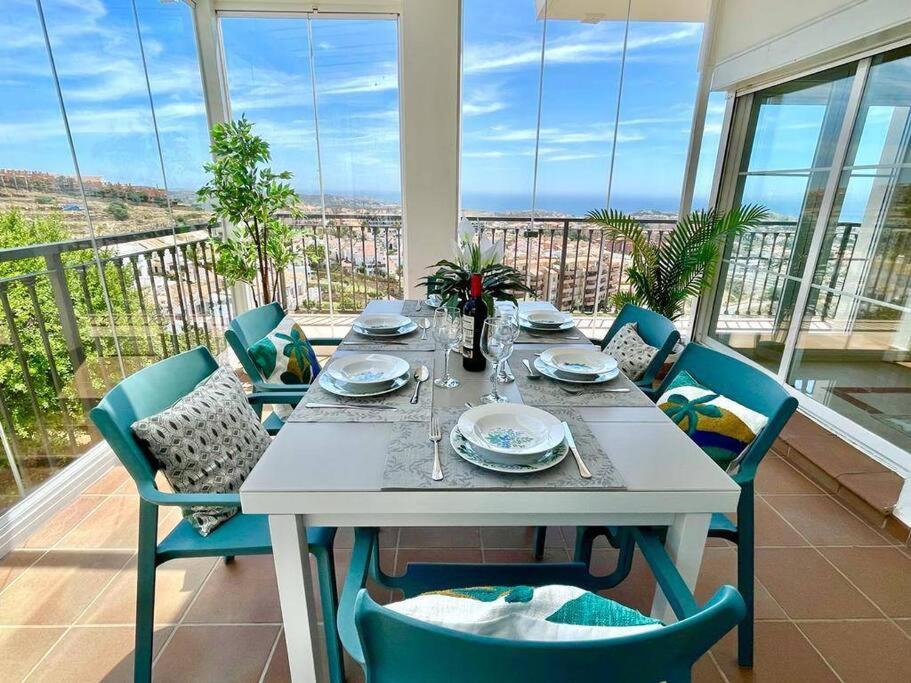 Mirador Panoramic Sea Views - Private Villa 米哈斯 外观 照片