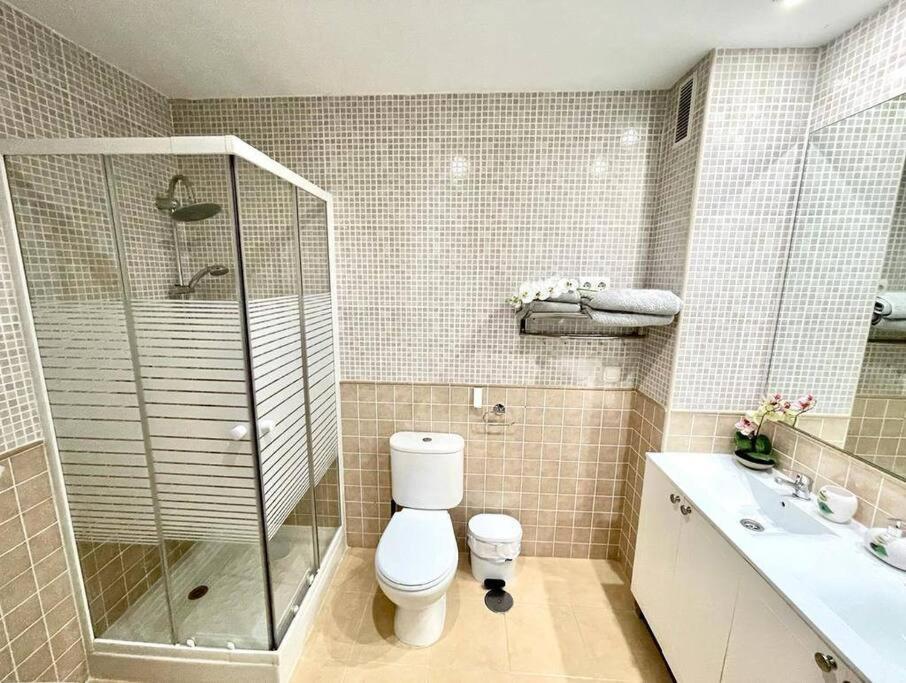 Mirador Panoramic Sea Views - Private Villa 米哈斯 外观 照片