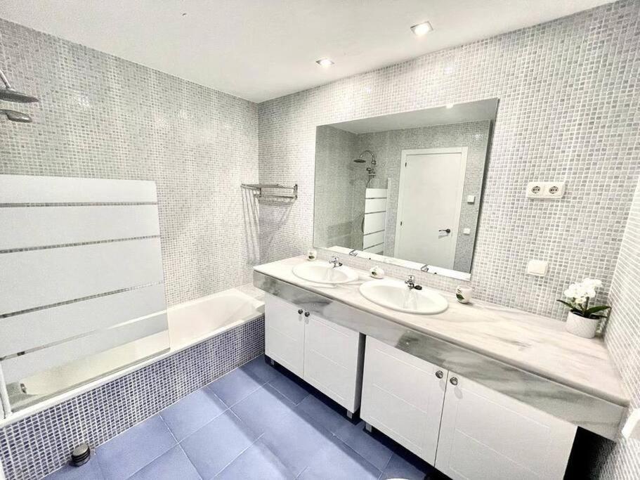 Mirador Panoramic Sea Views - Private Villa 米哈斯 外观 照片