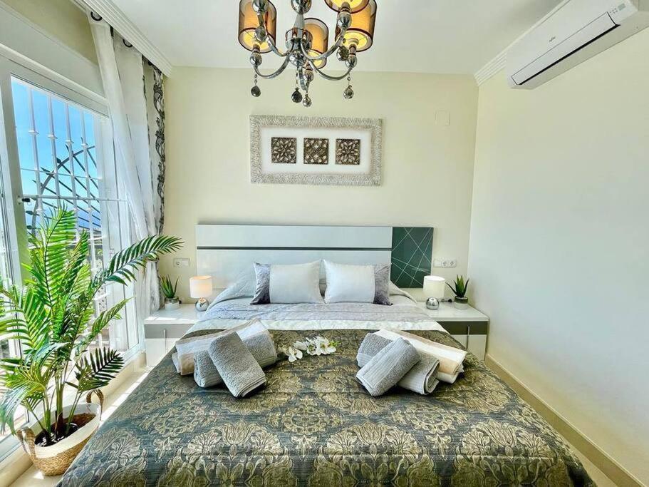 Mirador Panoramic Sea Views - Private Villa 米哈斯 外观 照片