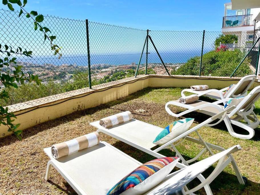 Mirador Panoramic Sea Views - Private Villa 米哈斯 外观 照片