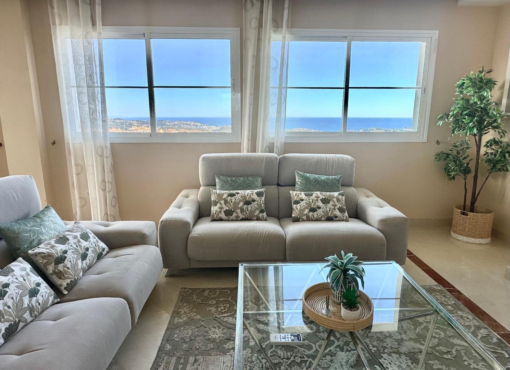 Mirador Panoramic Sea Views - Private Villa 米哈斯 外观 照片
