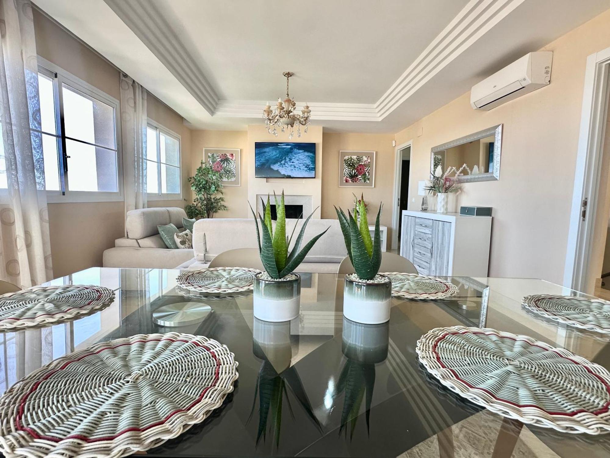 Mirador Panoramic Sea Views - Private Villa 米哈斯 外观 照片